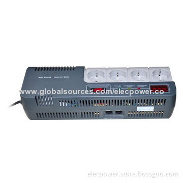 Online uninterruptible power supplies with LED display and RJ45/11& USB optional